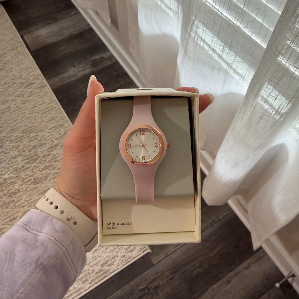 a new day Blush Pink Women's Watch
